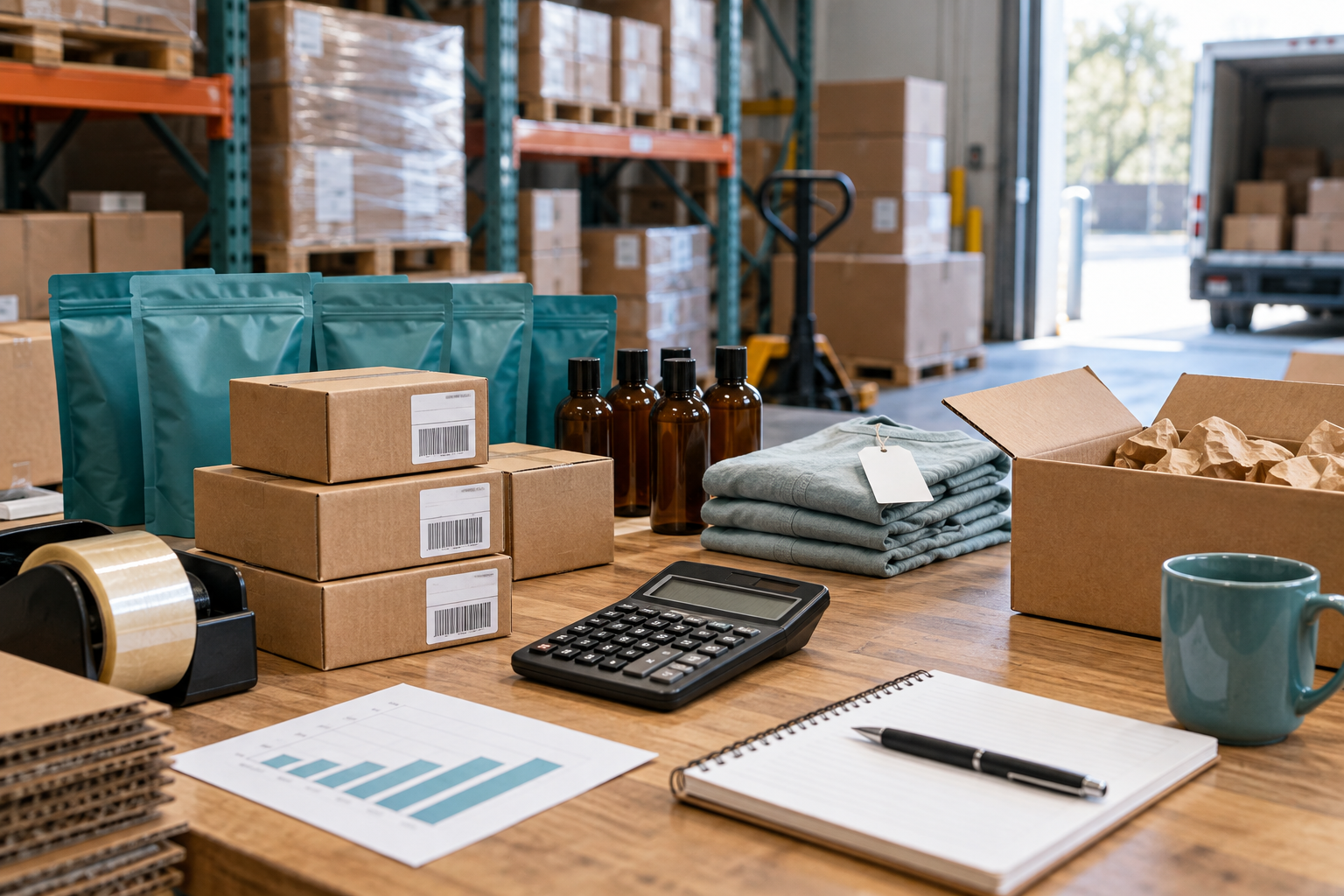 Editorial illustration for Estimate fulfillment costs for your order mix